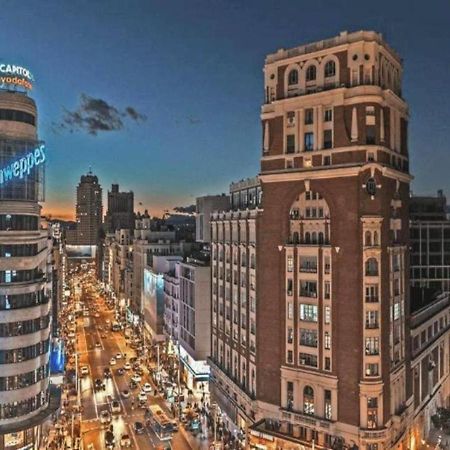 Hotel Éxito en Madrid Exterior foto