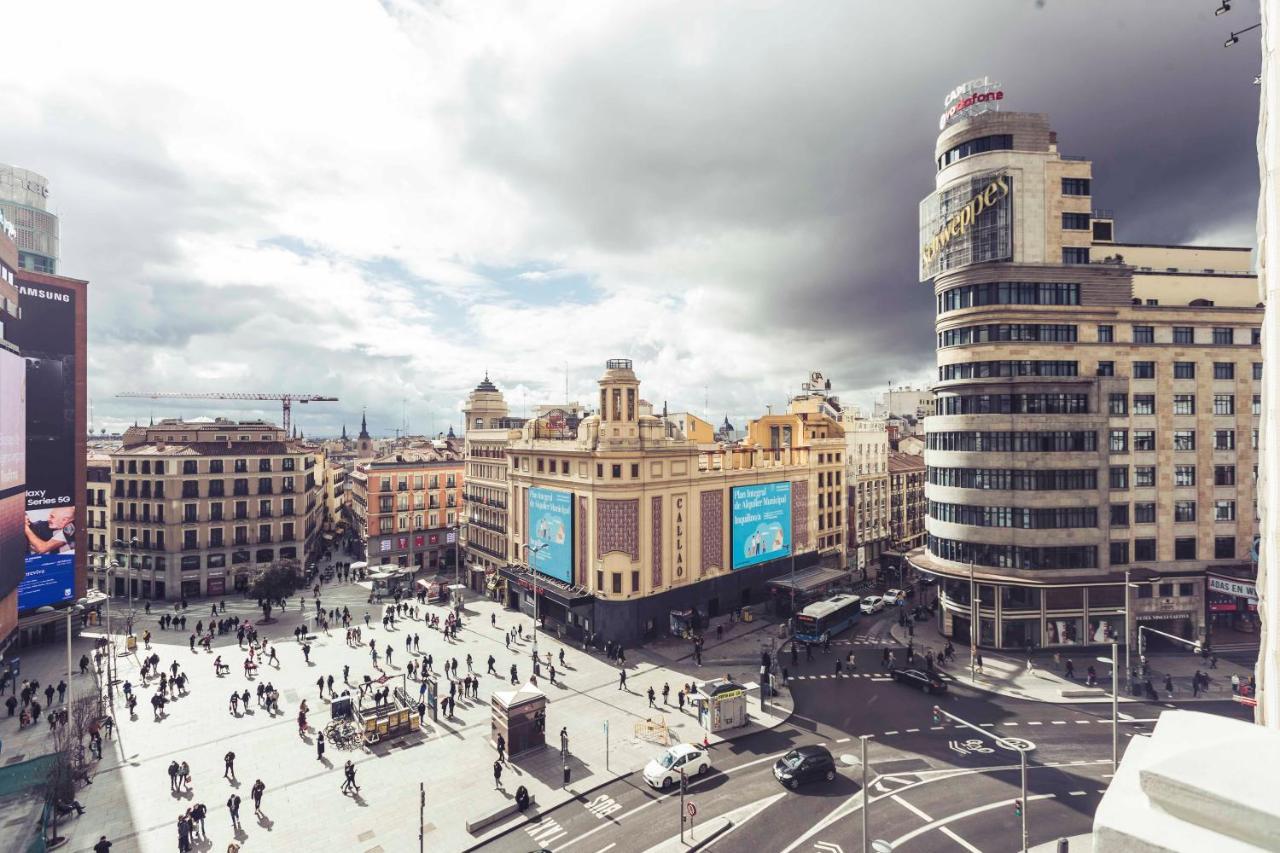 Hotel Éxito en Madrid Exterior foto