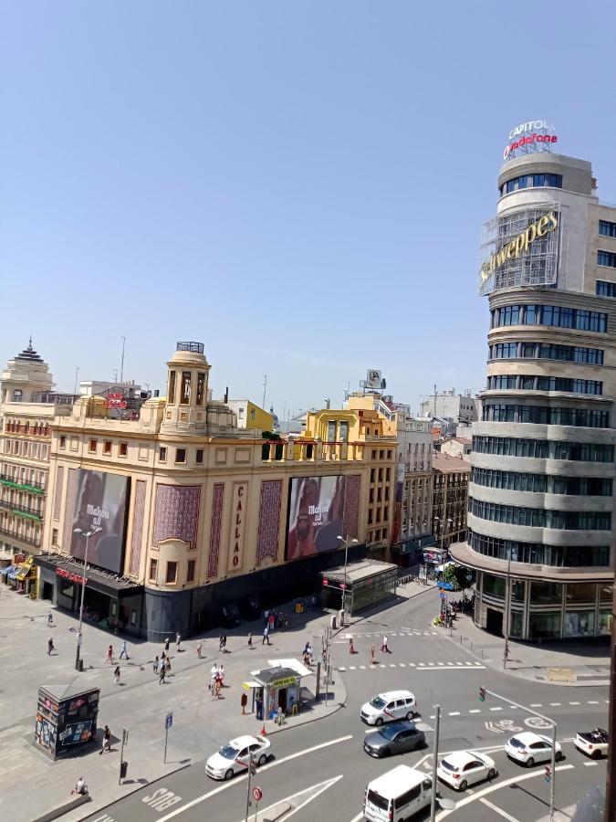 Hotel Éxito en Madrid Exterior foto