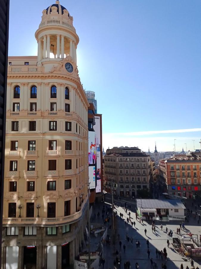Hotel Éxito en Madrid Exterior foto