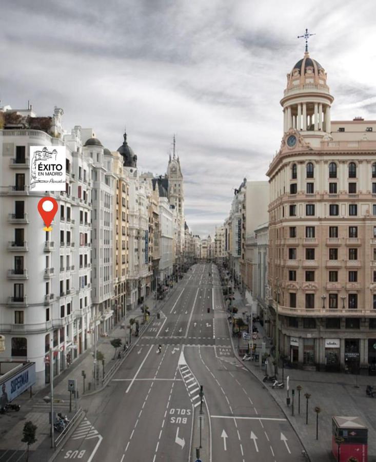 Hotel Éxito en Madrid Exterior foto