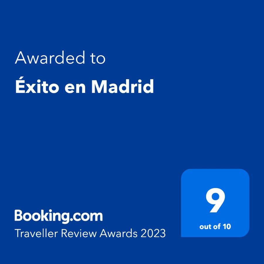 Hotel Éxito en Madrid Exterior foto