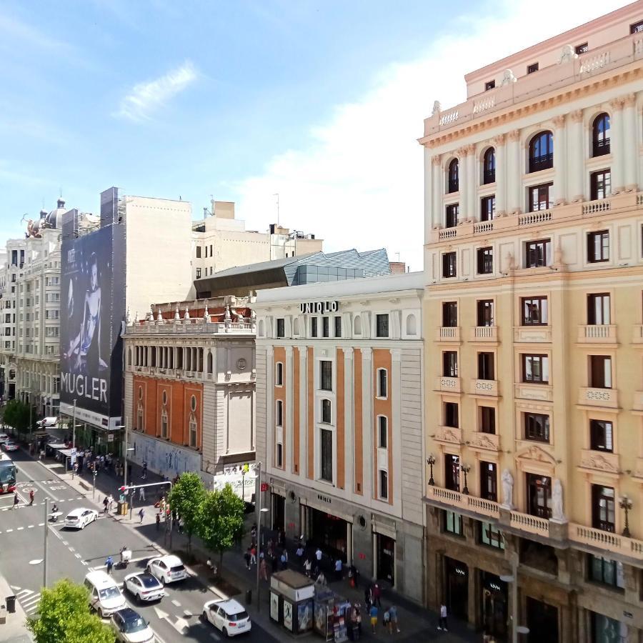 Hotel Éxito en Madrid Exterior foto