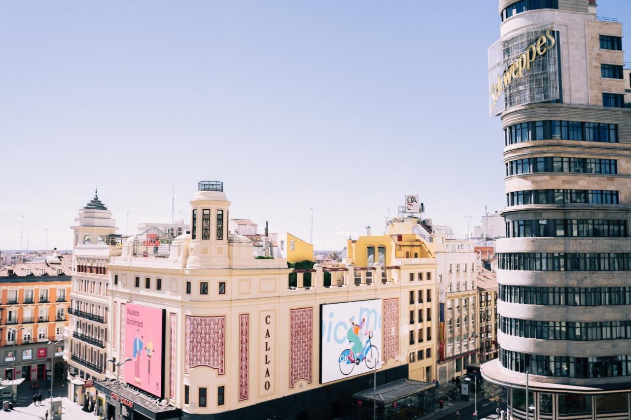 Hotel Éxito en Madrid Exterior foto