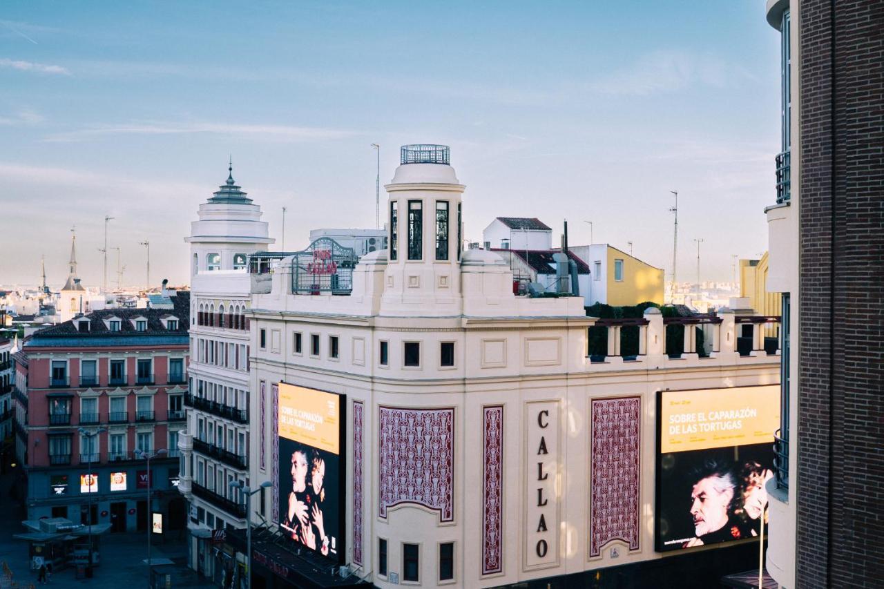 Hotel Éxito en Madrid Exterior foto