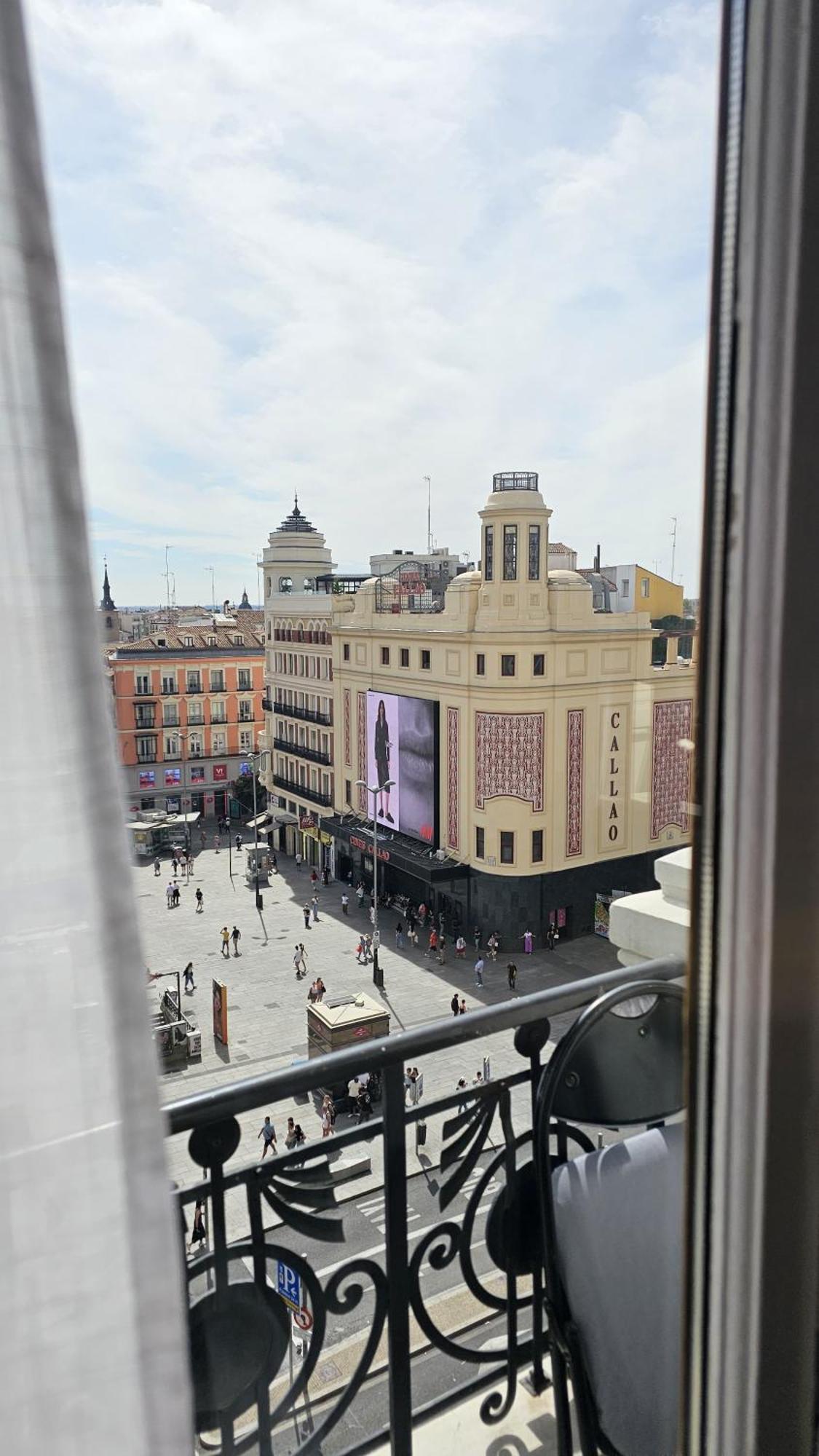 Hotel Éxito en Madrid Exterior foto