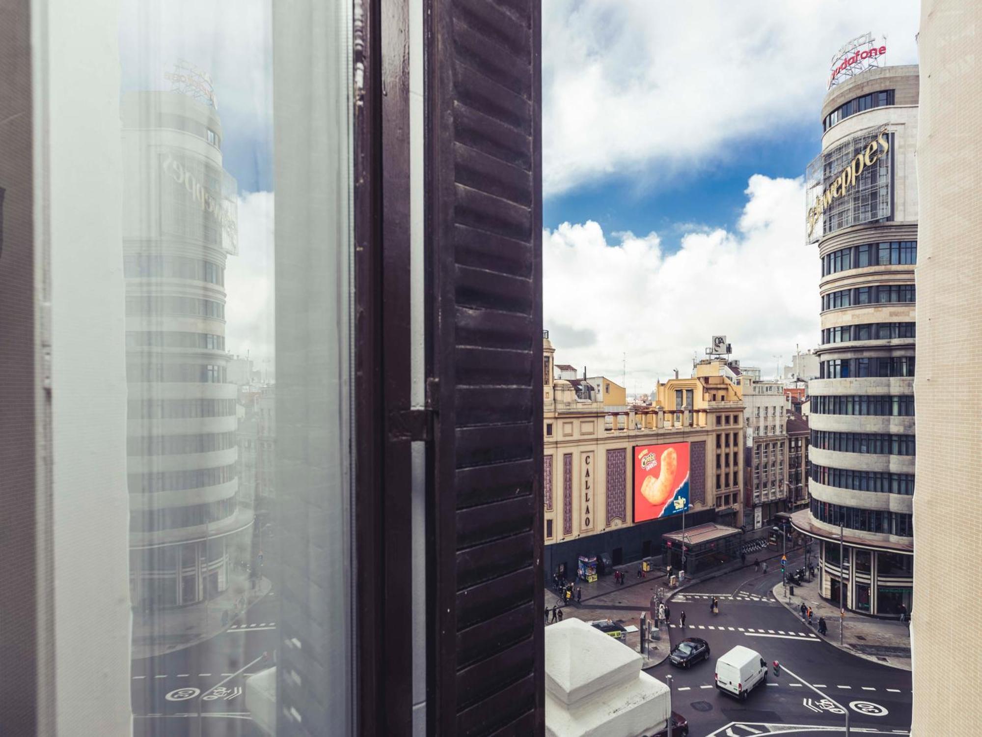 Hotel Éxito en Madrid Exterior foto